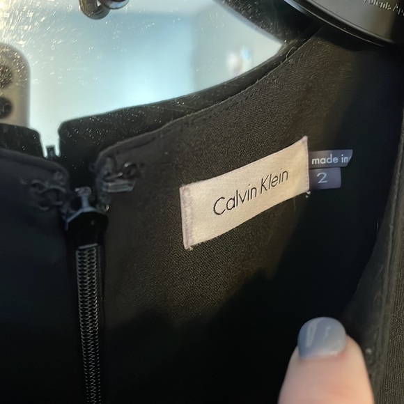 Black Calvin Klein Dress - Picture 3 of 6